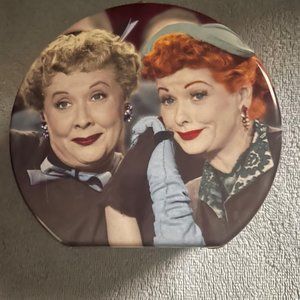 I Love Lucy Collectible Tin Tote by Vandor